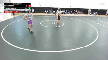 165 lbs Cons. Round 2 - Elijah Matzke, Wisconsin-Oshkosh vs Isaac Barba, Joliet Junior College