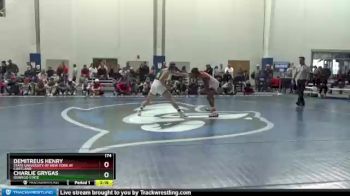 174 lbs 1st Place Match - Demitreus Henry, State University Of New York At Cortland vs Charlie Grygas, Oswego State