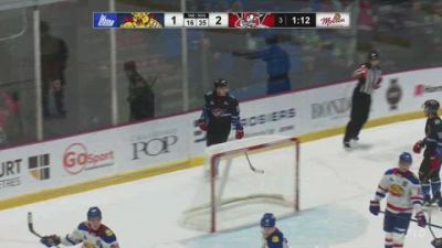 Yoan Tasse Goal (3) | 2026 Moncton Wildcats vs Drummondville Voltigeurs | Oct 24
