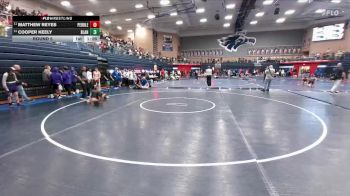 106 lbs Round 5 - Matthew Reyes, El Paso Pebble Hills vs Cooper Keely, Blanchard