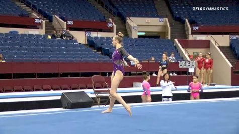 Billie Beis-Leech - Floor - 2020 Metroplex Challenge