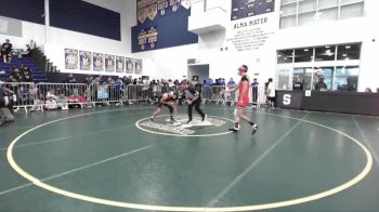 132 lbs Cons. Round 6 - Santos Montoya, Oak Hills vs Liam Qureshi, Fountain Valley