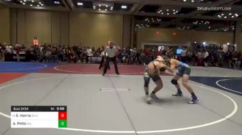 Match - Elliot Harris, Southern Oregon Strong vs August Peña, 208 Cougars