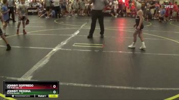 56 lbs Round 2 (6 Team) - Johnny Messina, M2TCNJ Black vs Johnny Goffredo, The Hunt WC