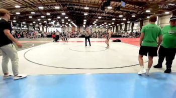 160 lbs Rr Rnd 1 - William Mayland, Pursuit Wrestling Academy HS2 vs Zach Knapp, MI Bad Boys Gold