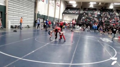 46 lbs Cons. Round 2 - Briggs Miller, Pierce vs Braxton Hempstead, Broken Bow Wrestling Club