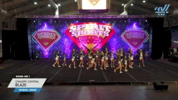 Champs Central - Blaze [2023 L3 Junior Day 1] 2023 Spirit Sports Pittsburgh Nationals