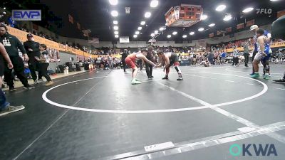 Final - Hunter Ramey, Mustang Bronco Wrestling Club vs Jase Ramirez, Plainview Youth Wrestling Club