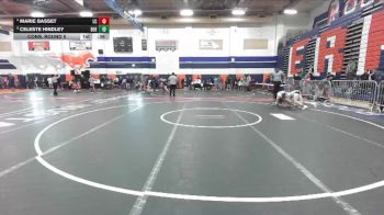 130 lbs Cons. Round 5 - Marie Basset, La Canada vs Celeste Hindley, Buena