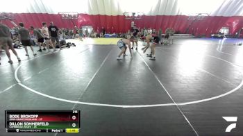 215 lbs Placement Matches (16 Team) - Dillon Sommerfeld, Cambridge-Isanti vs Bode Brokopp, Iowa Grant/Highland