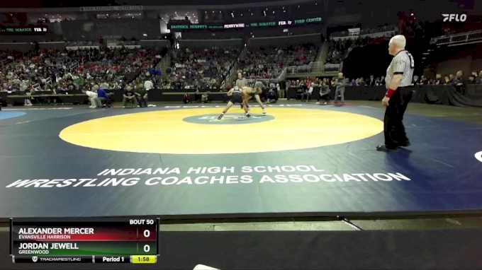 144 lbs Champ. Round 1 - Jordan Jewell, Greenwood vs Alexander Mercer ...