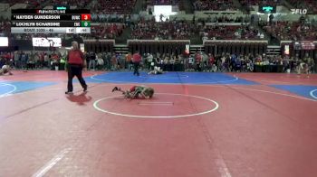 Replay: Mat 10 - 2025 2025 Montana Open Wrestling Tournament | Mar 30 @ 9 AM