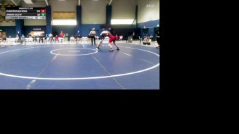 165 lbs Champ. Round 1 - Christopher Ross, East Stroudsburg vs Jordan Scott, Liberty