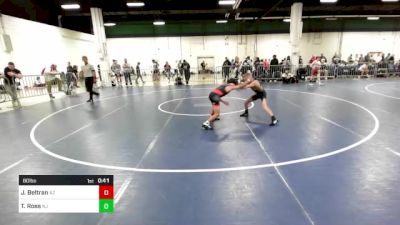 80 lbs Consi Of 16 #2 - Jarron Beltran, AZ vs Thomas Ross, NJ