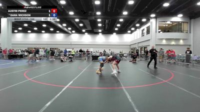 150 lbs Cons. Round 6 - Austin Perez, IL vs Dana Wickson, IL