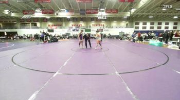 138 lbs Cons. Round 6 - Maci Avila, Midland University vs Kaylynn Lairson, Tarleton State