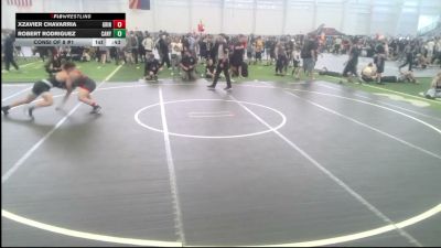 130 lbs Consi Of 8 #1 - Xzavier Chavarria, Grindhouse WC vs Robert Rodriguez, Canyon View Falcons