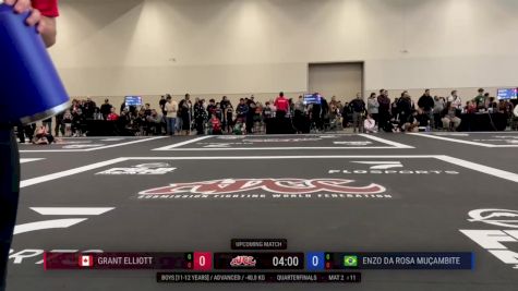 Grant Elliott vs ENZO DA ROSA MUÇAMBITE 2025 ADCC Niagara Open