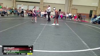 110 lbs Round 2 - Bentley Griswold, Tribe Wrestling Club vs Ozzy Elliott, Glasgow Wrestling Academy