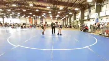 165 lbs Rr Rnd 3 - Travis Correia, Rampage vs Nicolas Gonzalez, Iron Horse