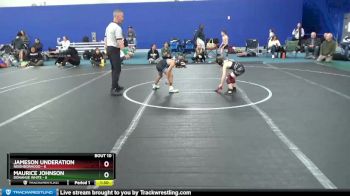 52 lbs Round 3 (8 Team) - Lorenzo Palfy, Neighborhood vs Dominic Golembiewski, Donahue White