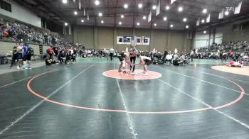 175 lbs Champ. Round 2 - Kaymon Rhone, Neosho vs Elijah Younger, Paola