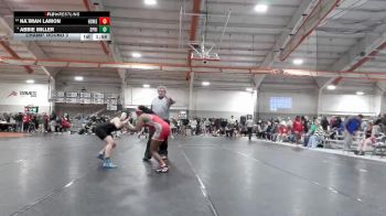 155 lbs Champ. Round 3 - Na`imah Lamon, Flossmoor (Homewood-F.) vs Abbie Miller, Springfield