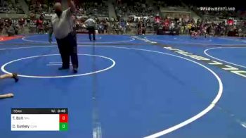 55 lbs Prelims - Trevor Bolt, Trailhands WC vs Connor Suskey, Claremore Youth Wrestling