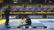 Paige Amber Landry vs Amber Lynn Ponzio 2026 Pan Jiu Jitsu IBJJF Championship