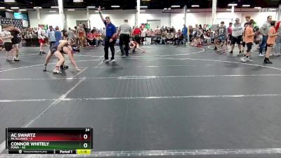 110 lbs Round 3 (4 Team) - Connor Whitely, POWA vs AC Swartz, PA Alliance