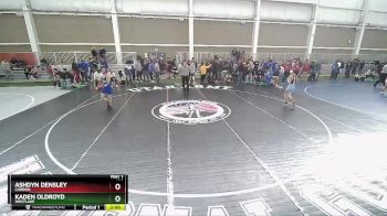 106 lbs Semifinal - Kaden Oldroyd, Westlake vs Ashdyn Densley, Carbon