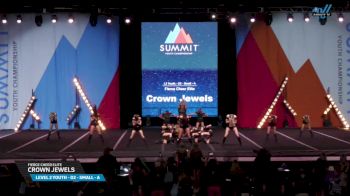 Fierce Cheer Elite - Crown Jewels [2025 L2 Youth - D2 - Small - A Day 1] 2025 The Youth Summit