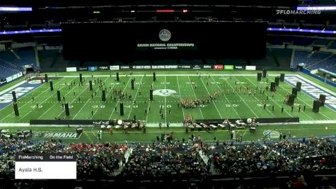 Ayala H.S. "FloMarching" at 2019 BOA Grand National Championships, pres. by Yamaha