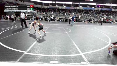 53 lbs Consi Of 8 #1 - Johnny Elswick, Prime vs Lane Pankaskie, Claremore WC