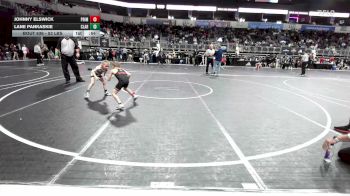 53 lbs Consi Of 8 #1 - Johnny Elswick, Prime vs Lane Pankaskie, Claremore WC