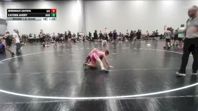 73 lbs Round 1 (6 Team) - Cayden Avery, Rabbit vs Jeremiah Zapata, GA United