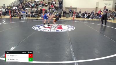 110 lbs Cons. Round 1 - Levi Popp, Pursuit Wrestling Minnesota vs Rylan J Moritz, Minnewaska