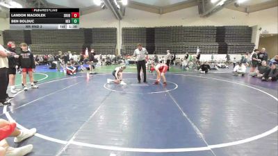 106 lbs Rr Rnd 3 - Landon Maciolek, Soudys Boys vs Ben Bolduc, New England Gold MS