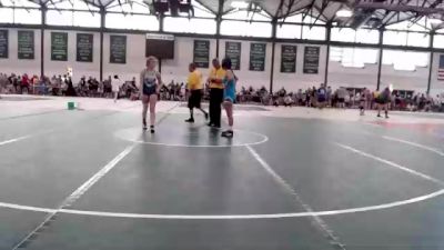 124-135 lbs Quarterfinal - Jasmine Zavaleta, Conant HS vs Avery Crouch, The Compound