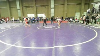 132E Cons. Semi - Paxton Friskopp, Millard South vs Trevor Matz, Luxemburg-Casco