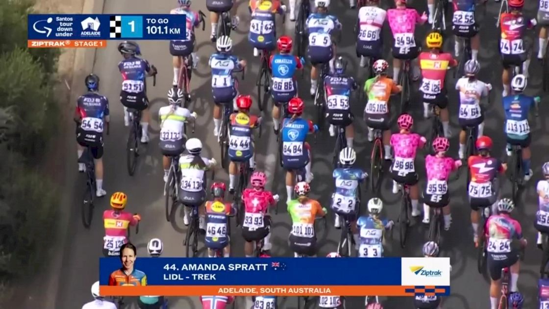 Watch In Canada: 2025 Women's Tour Down Under - Stage 1