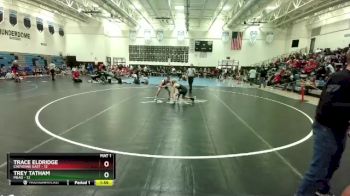 106 lbs Finals (2 Team) - Trace Eldridge, Cheyenne East vs Trey Tatham, Mead