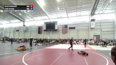 46 kg 3rd Place - Elias Marquez, Rkda vs Luke Olivas, Hemet Youth WC