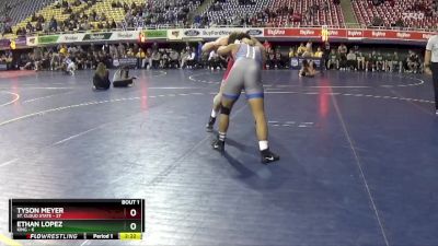 184 lbs Round 1 (16 Team) - Tyson Meyer, St. Cloud State vs Ethan Lopez, King