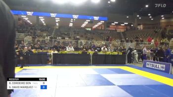 BRUNO CORDEIRO SENA vs SAMUEL DAVID MARQUEZ 2024 Pan Jiu Jitsu IBJJF Championship