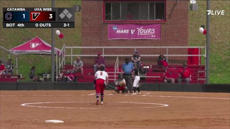 Replay: Catawba vs UVA Wise | Apr 15 @ 2 PM