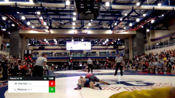 132 lbs Round Of 16 - Bodie Rouzer, Waynesboro vs Nolan Brown, Daniel Boone