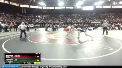 5A 152 lbs Cons. Round 1 - Trevor Hardy, Nampa vs Robert Lee, Timberline