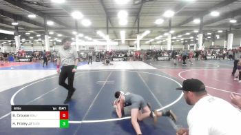 81 lbs Consolation - Brixton Crouse, Benjamin Brawlers vs Henry Fraley Jr, Tucson Pride WC