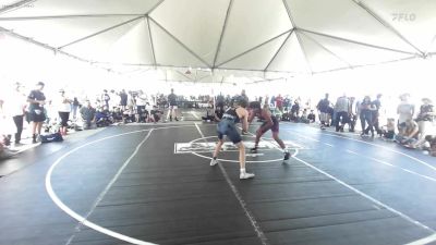 157 lbs Round Of 64 - Kevin Enriquez, El Modena vs Karsen Kosier, Trybe WC